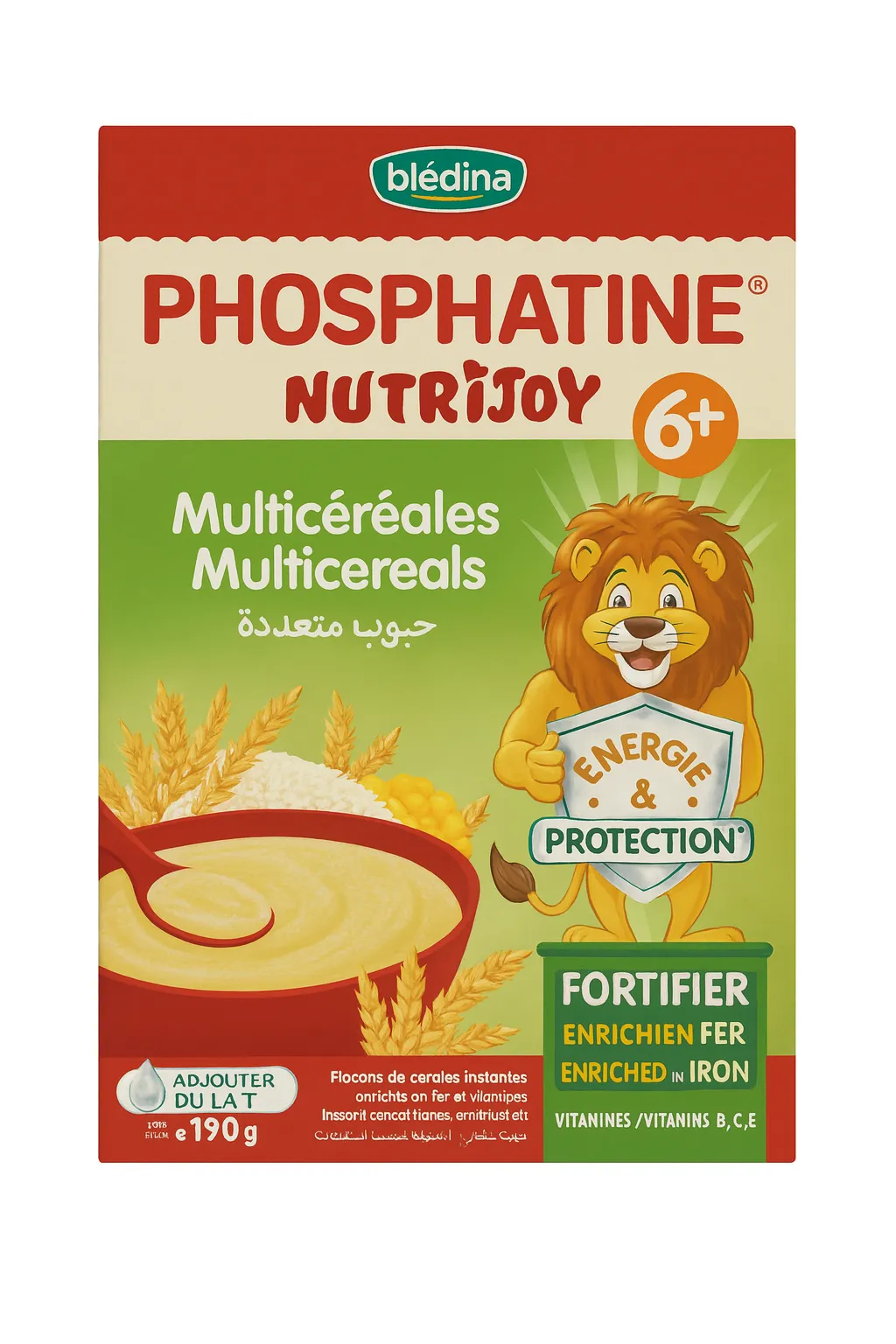 phosphatine multi céréales - Bébé| Supermarche Dakar-Senegal